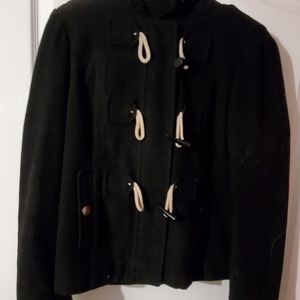 Women's Black Costa Blanca fall jacket.